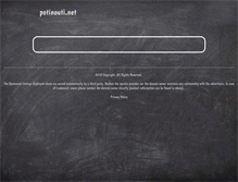 Tablet Screenshot of potinouti.net